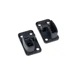 Väggfäste Leijma Stabil Svart