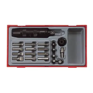 Slagskruvmejselsats 20 delar Teng Tools TTID20