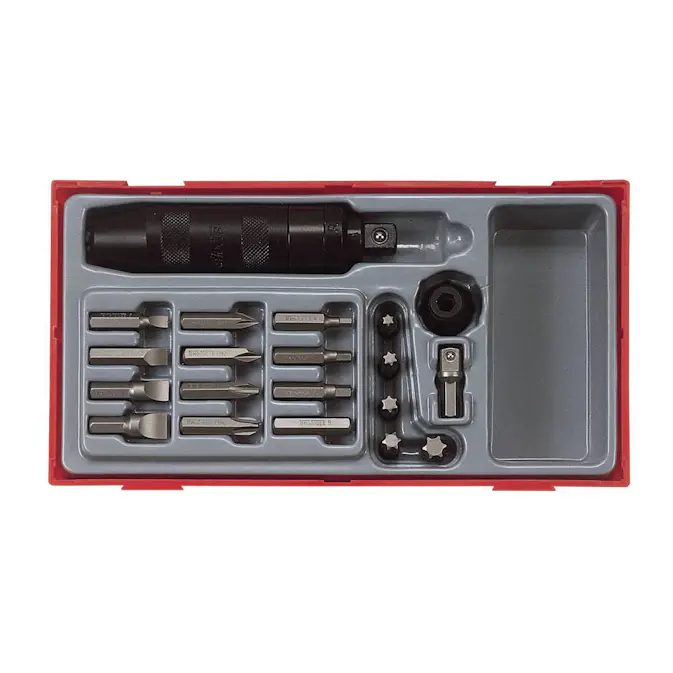 Slagskruvmejselsats 20 delar Teng Tools TTID20