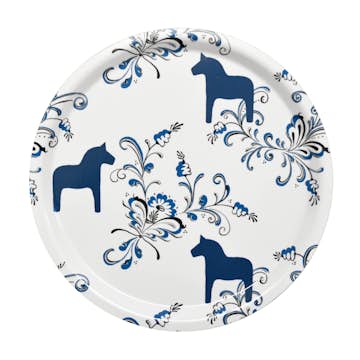 Bricka Arvidssons Textil Kurbits Rund 31 cm