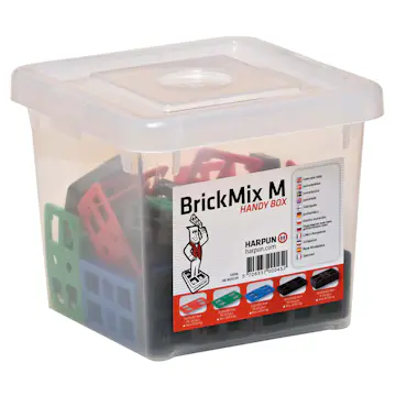 Justerbricka Harpun Brickmix 50 st