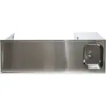 Tvättbänksbeslag Nimo TB-plan 1800X600X30