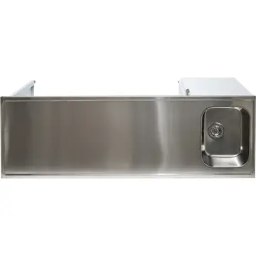 Tvättbänksbeslag Nimo TB-plan 1800X600X30