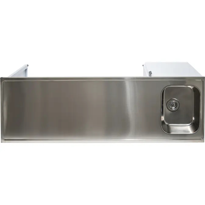 Tvättbänksbeslag Nimo TB-plan 1800X600X30