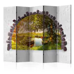 Rumsavdelare Skärmvägg Arkiio Summer Lake II 225x172 cm