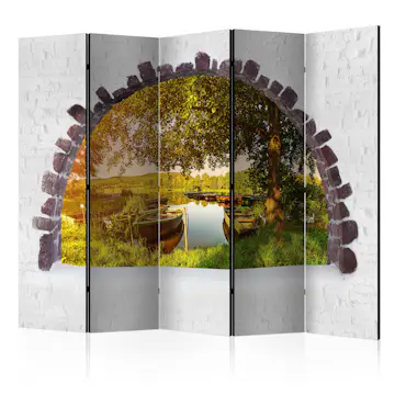 Rumsavdelare Skärmvägg Arkiio Summer Lake II 225x172 cm