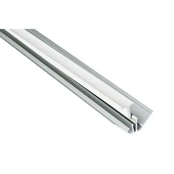 Hörnlist Fibo Invändig Vit 2-delad