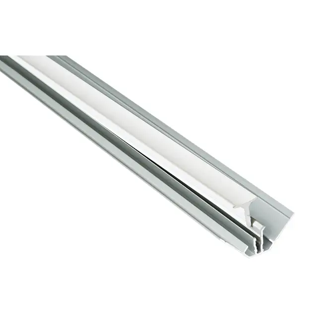 Hörnlist Fibo Invändig Vit 2-delad