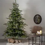 Julgran Star Trading Brekstad Plastgran 210 cm med LED 800 Ljus