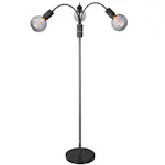 Golvlampa Halo Design Halo 3L E27