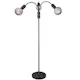 Golvlampa Halo Design Halo 3L E27