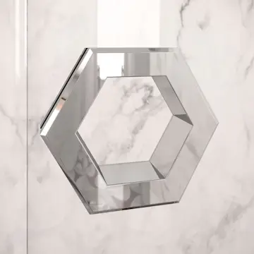 Sexkantigt Handtag Hietakari Forma/Vetro