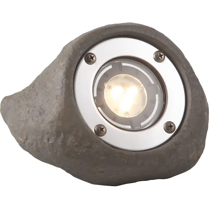 Spotlight Gardenlights Lapis LED-Spot i Sten