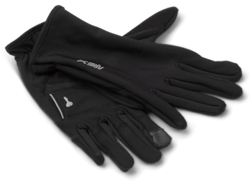 Löparhandskar Briv Small med ficka för nyckel