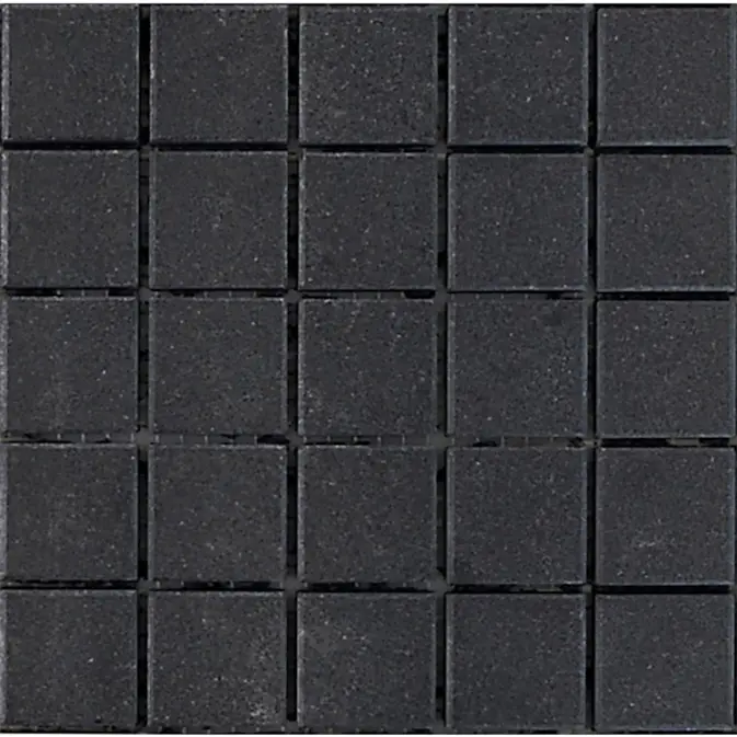 Mosaik Konradssons Marte Nero Acapulco 5x5 cm