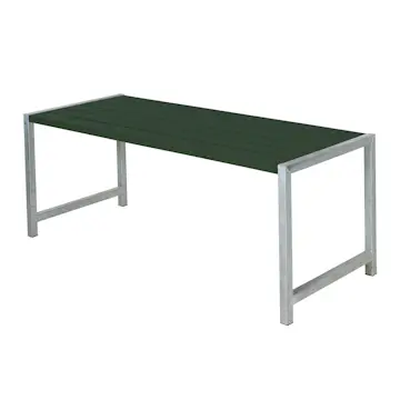 Utebord PLUS 186 cm Grön