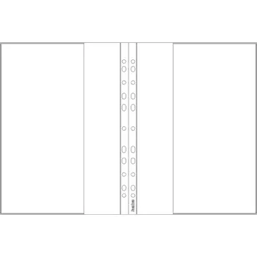 Dubbelficka/katalogficka KEBA PP , 0,15 mm 5-pack