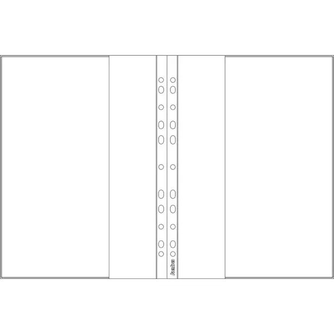 Dubbelficka/katalogficka KEBA PP , 0,15 mm 5-pack