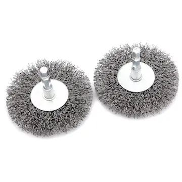 Stålborste ETC 75 mm 2P