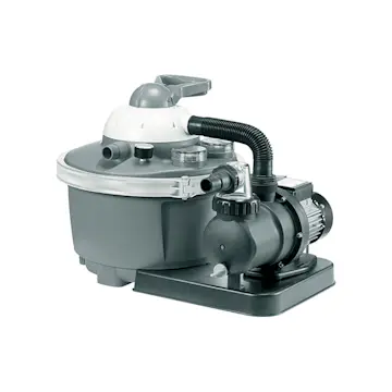 Sandfiltersystem Swim & Fun ClearWater Compact 250W för Pool & Trädgårdsdamm
