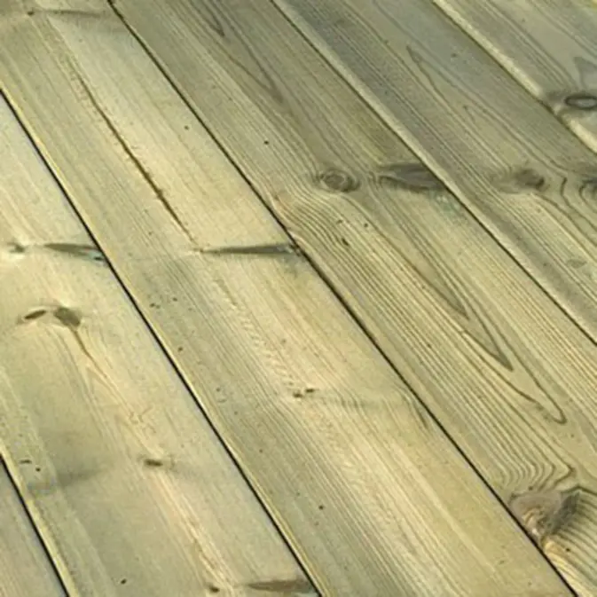 Golvpaket LP Garden För Timmerlada U25 R25 S25