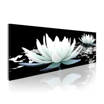 Tavla Arkiio Alabaster Lilies