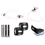 Hjälmfästekit Ledlenser H5R, H7R, H15R Work & H5 Core