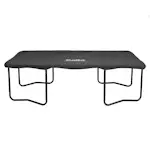 Skyddsöverdrag Salta Svart Till Studsmatta 244x366 Cm