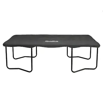 Skyddsöverdrag Salta Svart Till Studsmatta 244x366 Cm