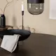 Matgrupp furniture/fashion Stone Ø120 cm med 4 Limhamn Light Stolar