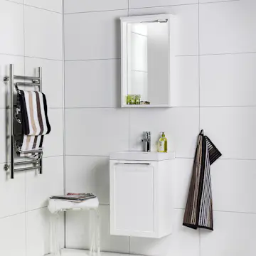 Möbelpaket Noro Sea Matt Vit