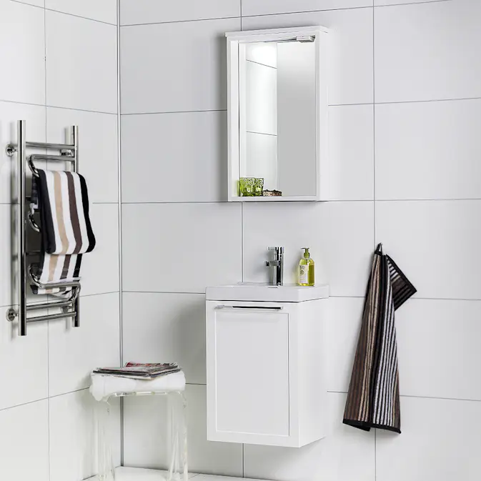 Möbelpaket Noro Sea Matt Vit