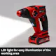 Borrhammare Einhell TE-HD 18/12 Solo