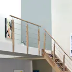 Skyddsräcke Byggera för Lofttrappa Complete/Prima