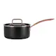Kastrull Pepper med Lock 18 cm Svart