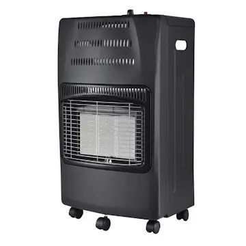 Gasvärmare DunWore Infraröd 4,2kW Bärbar Med 3 Värmelägen