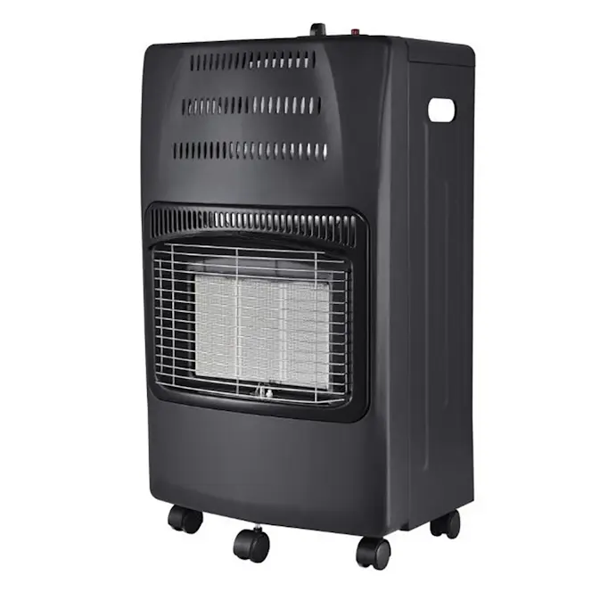 Gasvärmare DunWore Infraröd 4,2kW Bärbar Med 3 Värmelägen
