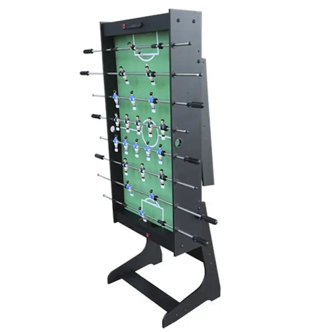 Bordfotboll Nordic Games 4ft Hopfällbart 80,8x60,5x121 cm