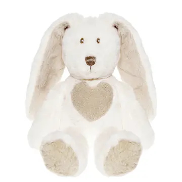Gosedjur Teddykompaniet Teddy Cream Kanin Mini Vit