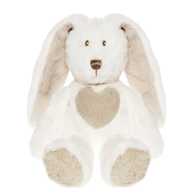 Gosedjur Teddykompaniet Teddy Cream Kanin Mini Vit
