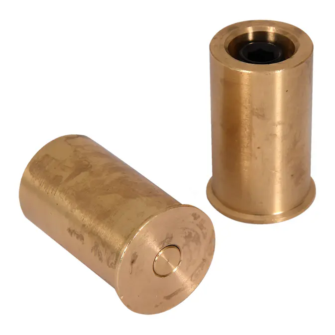 Klickpatroner 5etta Kal. 12 Mässing 2-pack