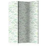 Rumsavdelare Skärmvägg Arkiio Green Waves 135x172 cm