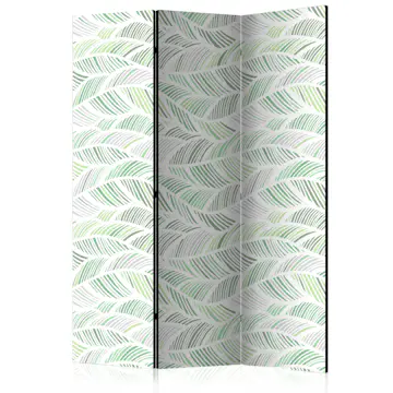 Rumsavdelare Skärmvägg Arkiio Green Waves 135x172 cm