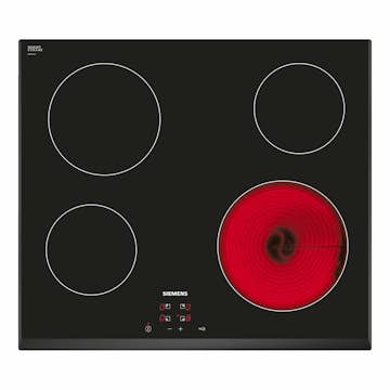 Inbyggnadshäll Siemens ET651HE17E Svart