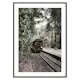 Poster Gallerix Train By Railroad