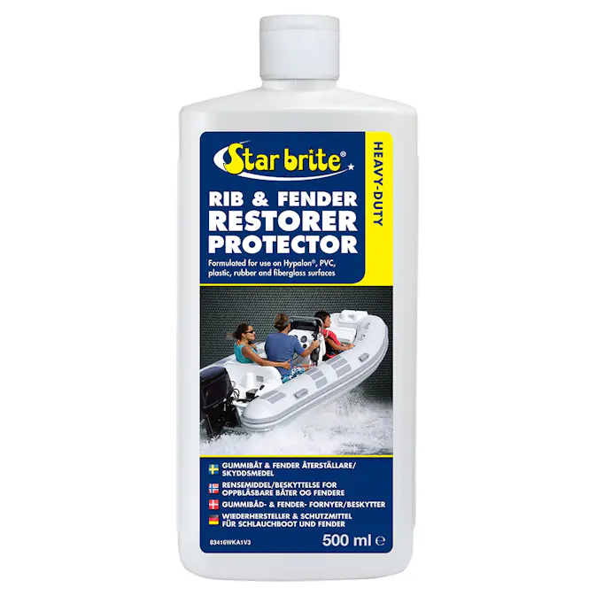 Båtrengöring Star Brite Rib & Fender Cleaner & Protector 500 ML