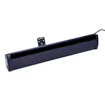 Terrassvärmare Heat1 Eco Pro-Line Svart 2000W Glasfront
