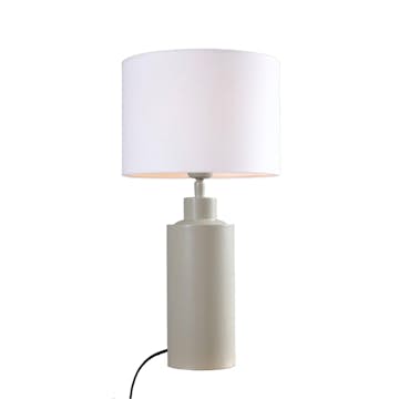 Bordsslampa PR Home Solo med Lampskärm i Tyg 55 cm