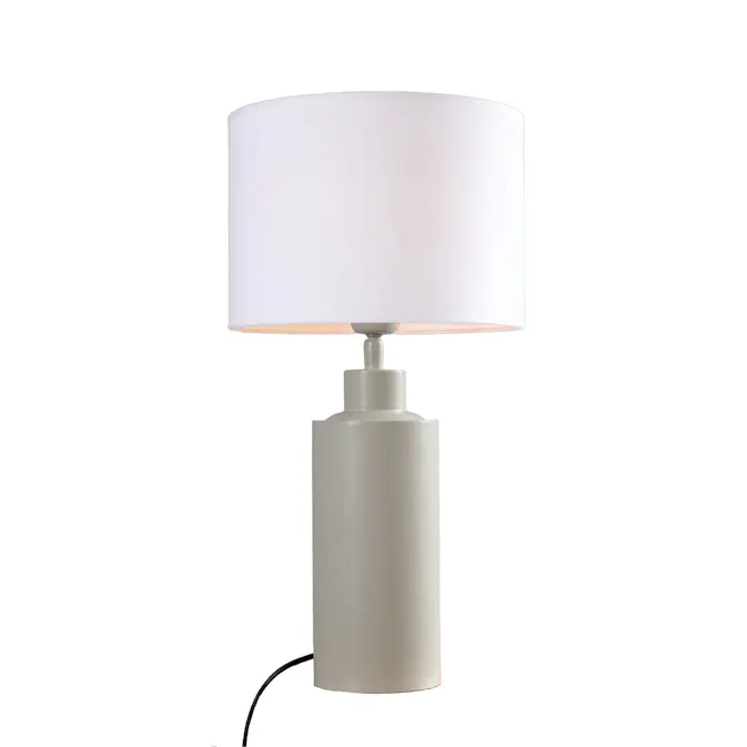 Bordsslampa PR Home Solo med Lampskärm i Tyg 55 cm