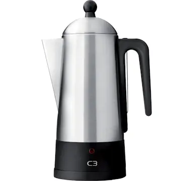 Perkolator Champion C3 Design Borstat Rostfritt Stål 10kp